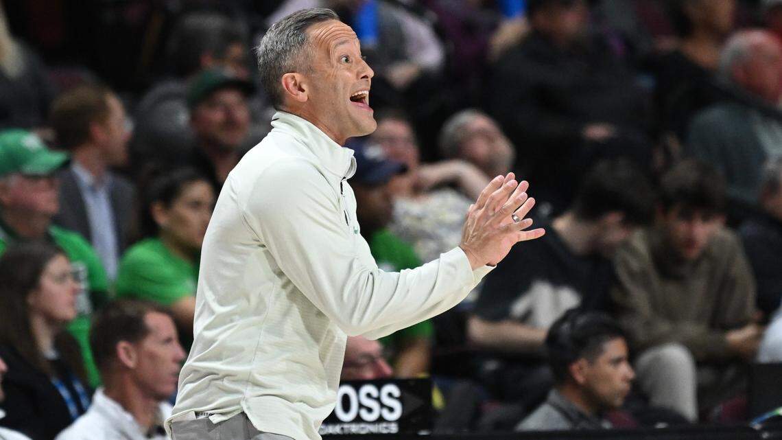 Grant McCasland is leaving North Texas to coach at Texas Tech.