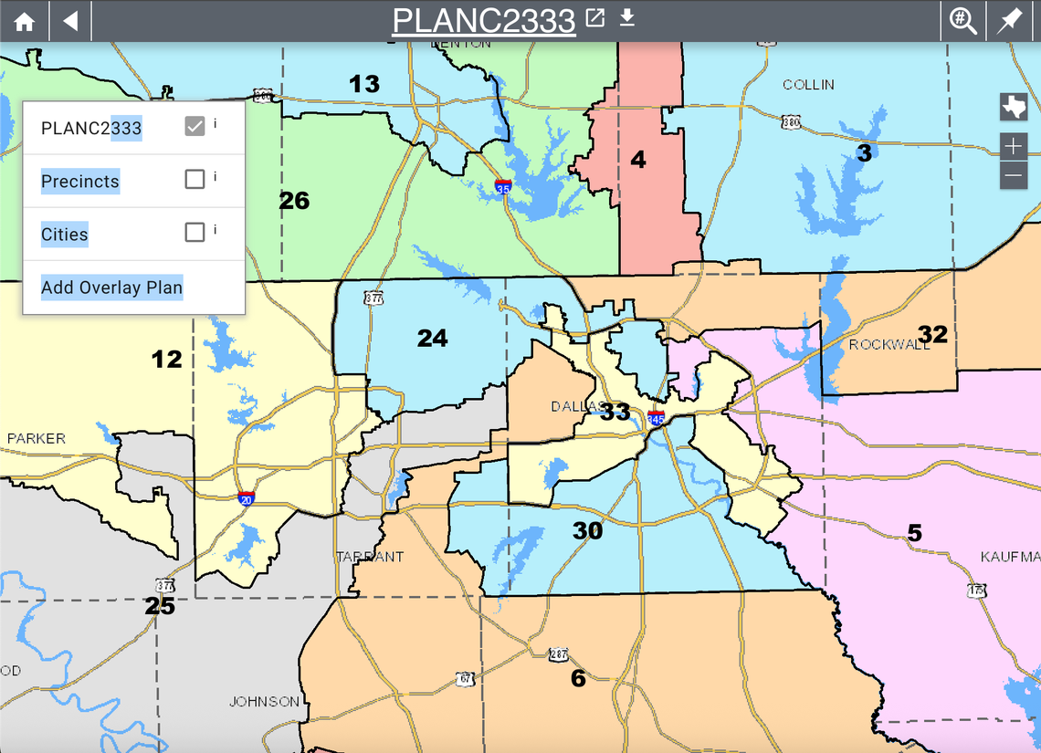 The U.S. Supreme Court on Dec. 4 cleared the way for Texas’ 2025 congressional map to be used in the 2026 midterm elections. Here are the boundaries in North Texas.