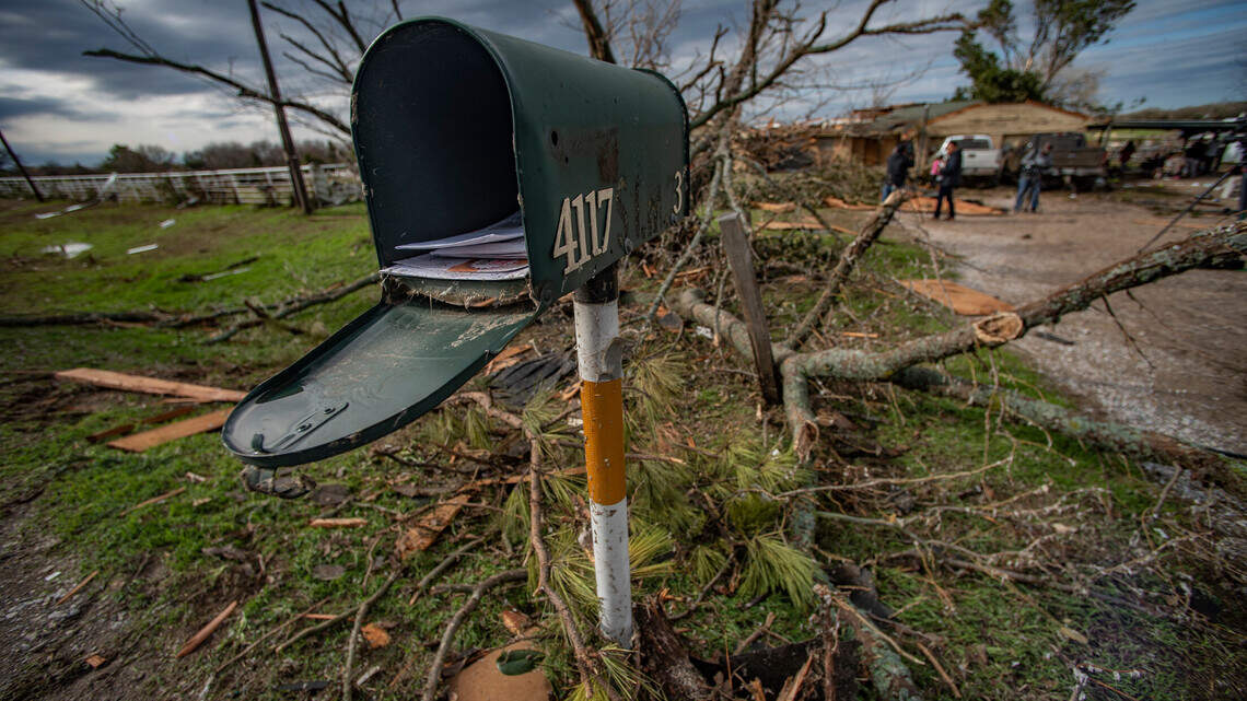 16 tornadoes confirmed to hit North Texas last week, National Weather Service says