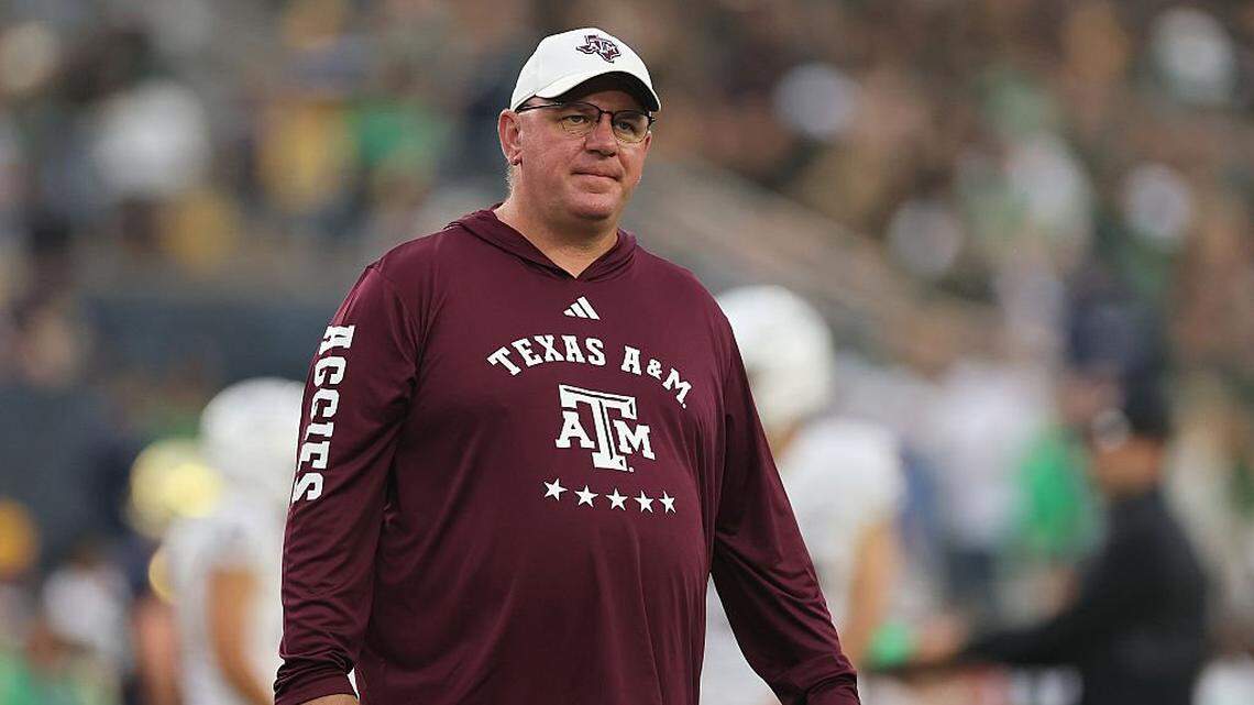 In first College Football Playoff Top 25, the ‘wronged’ team is Texas A&M | Opinion