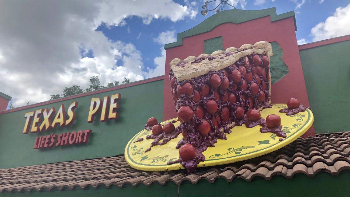 Texas Pie Company in Kyle keeps no secret about its specialty.