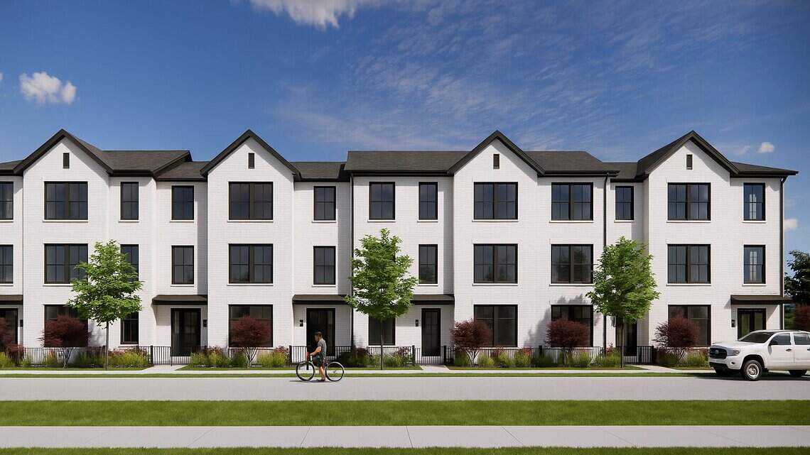 Luxury townhomes planned for transformed Arlington corridor