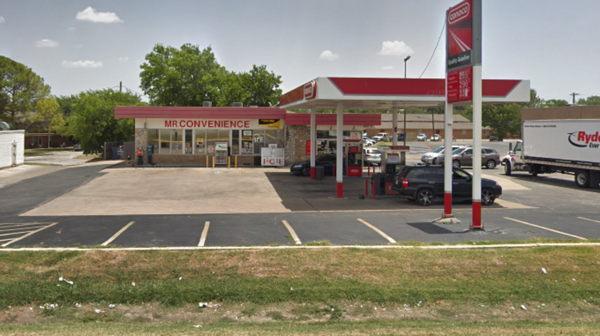 The clerk of Mr. Convenience was shot during an armed robbery on Thursday.