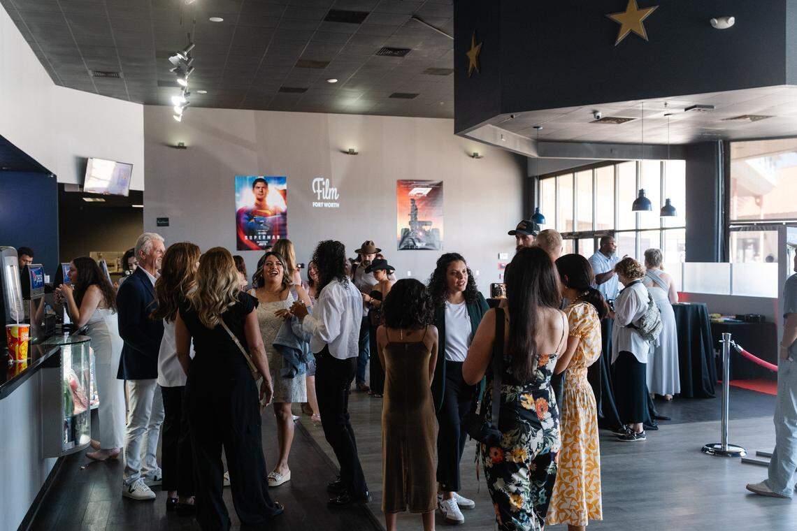 The premiere of “Jedo’s Dead” at Texas Movie Bistro in Lake Worth on Sunday, July 20, 2025.