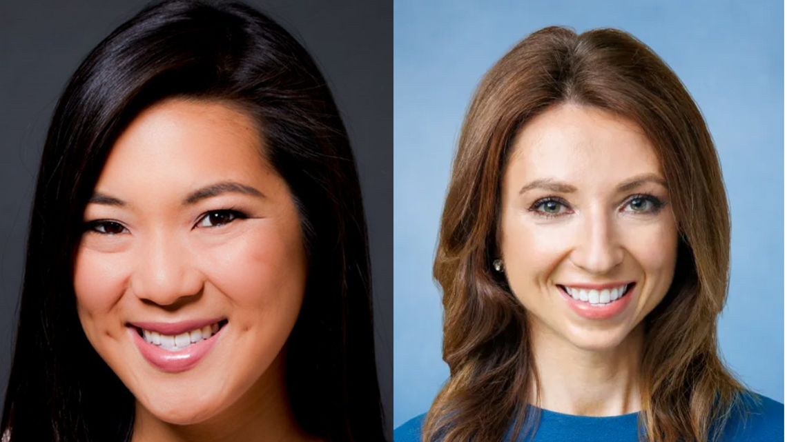 WFAA’s Tiffany Liou, NBC 5’s Samantha Davies depart respective TV stations
