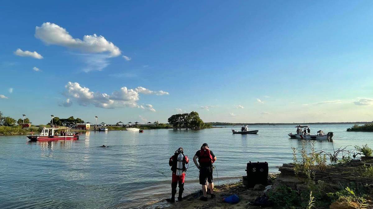 The body of a 63-year-old man was pulled from Grapevine Lake on Sunday morning, Flower Mound officials said.