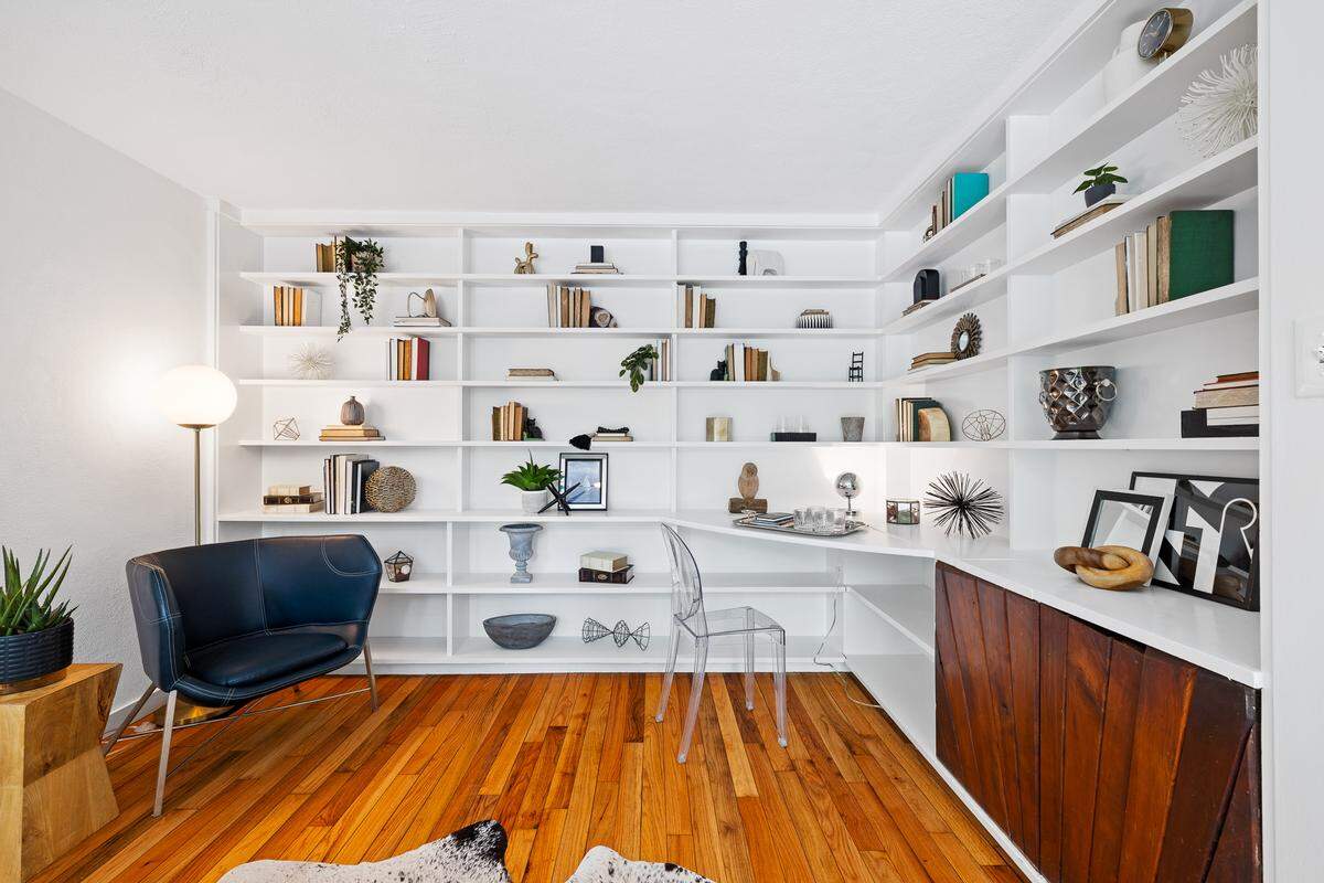 Bookshelves