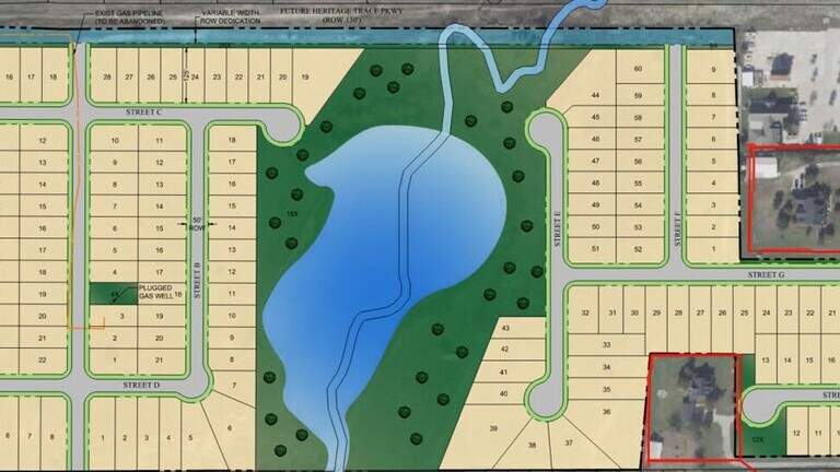 Upcoming far north Fort Worth development will have even more homes