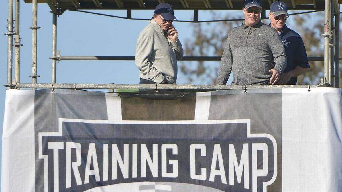 The Cowboys will arrive to training camp in California on July 24.