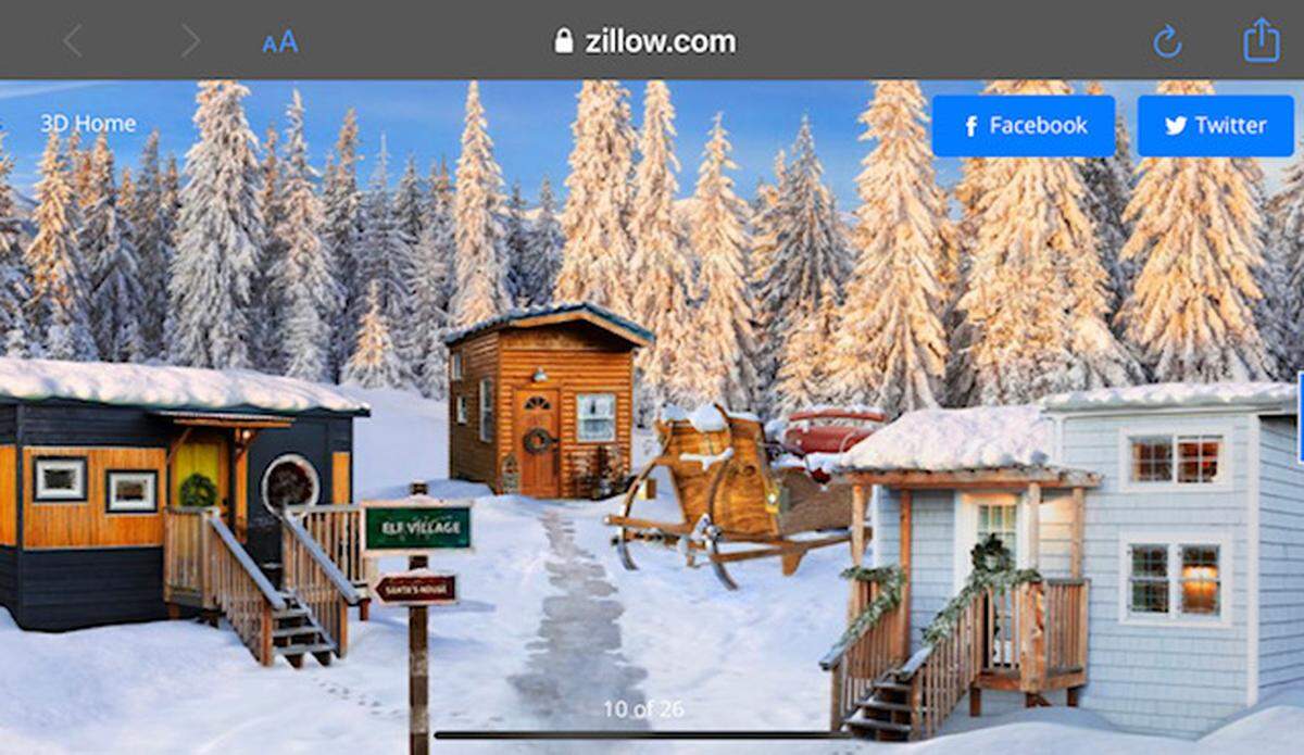 Elf village
