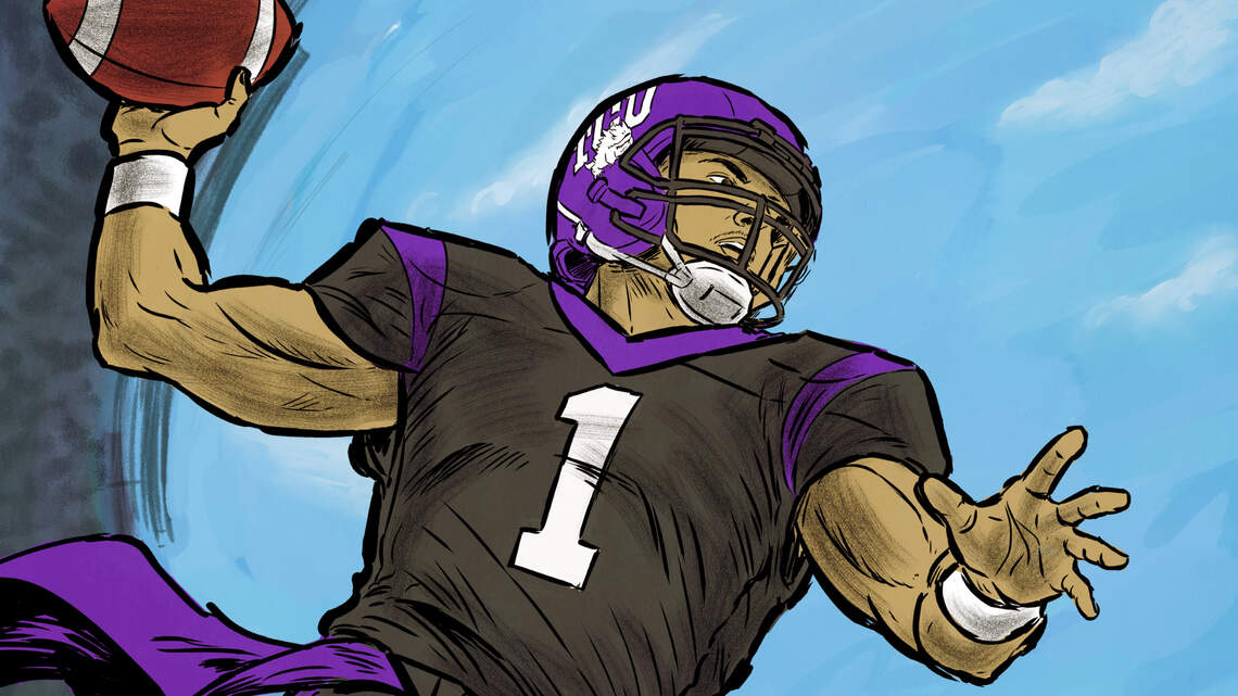 Arkansas State vs. TCU: Download our exclusive game-day poster