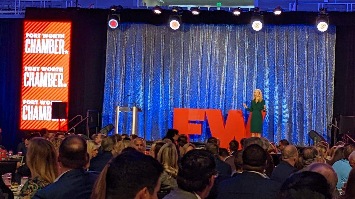 Mayor Mattie Parker’s first State of the City speech focused on what it means to make Fort Worth a world class city.