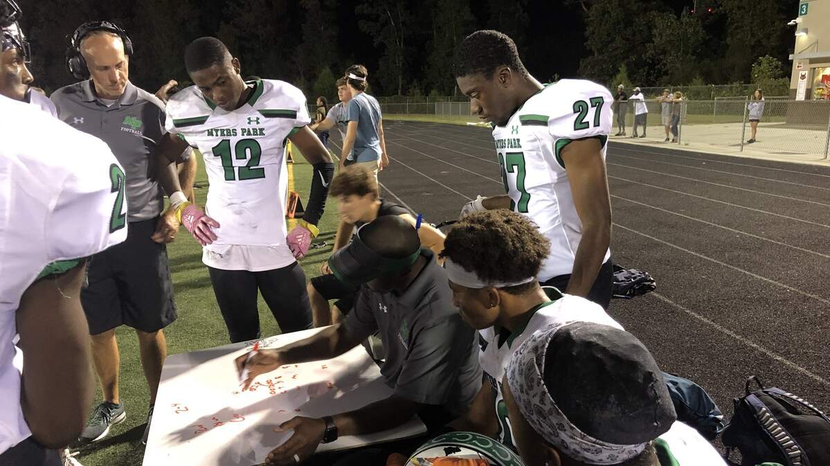 Former TCU player Curtis Fuller is coaching at Myers Park High School in Charlotte, N.C. this season.