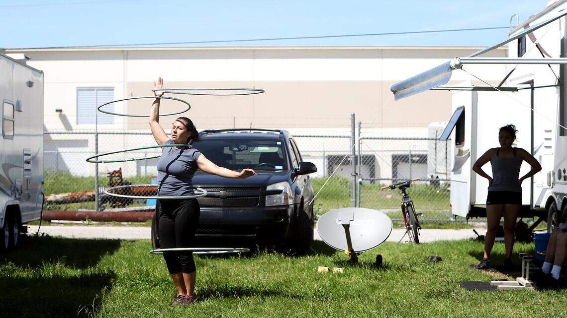 Coronavirus canceled the circus. Now these performers are stuck in Tarrant County.