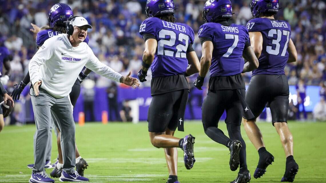 After a needed bye week, TCU football is pressing the reset button