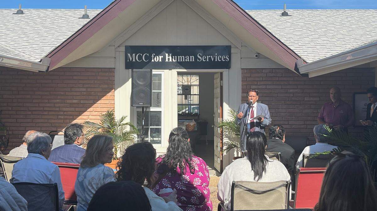 The Muslim Community Center for Human Services had an open house on Saturday, Nov. 23, which is an organization that providing medical, dental, mental health, and social services for Tarrant County residents.