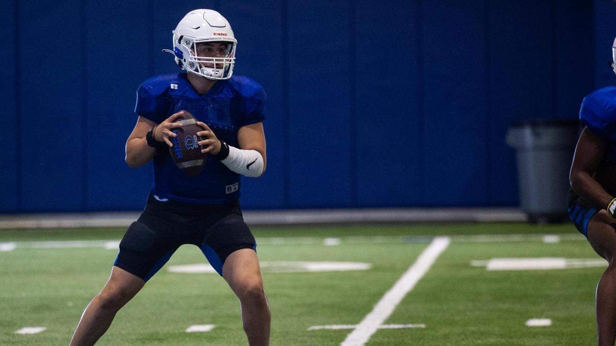 Quarterback Preston Escobar and the Decatur Eagles are ranked in the area this week.