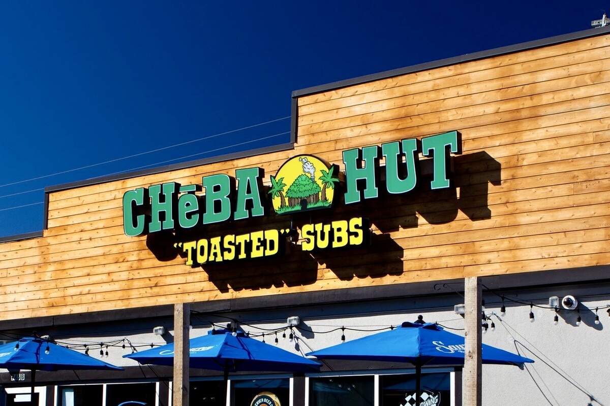 The Cheba Hut sandwich chain has a Fort Worth location.