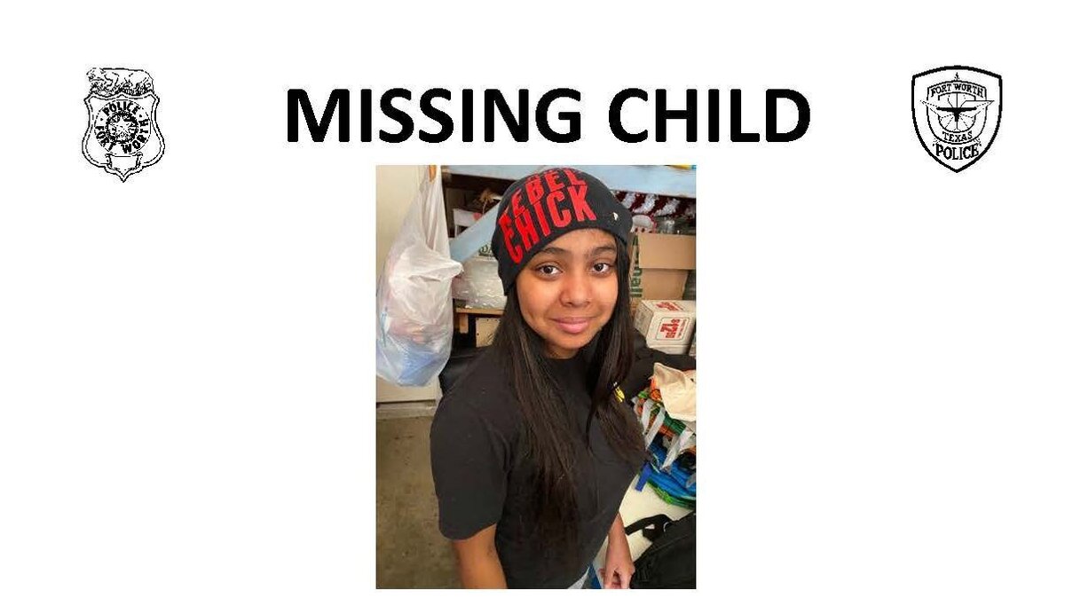 Madison Mitchell, is a Black 15-year-old female, who is described to be 5-foot, 150 pounds and with long black hair and brown eyes. Police said she was last seen near South Riverside and East Berry Tuesday. She was wearing a white t-shirt and black tights.