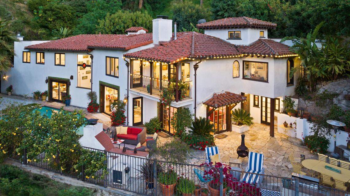 Exterior of the property