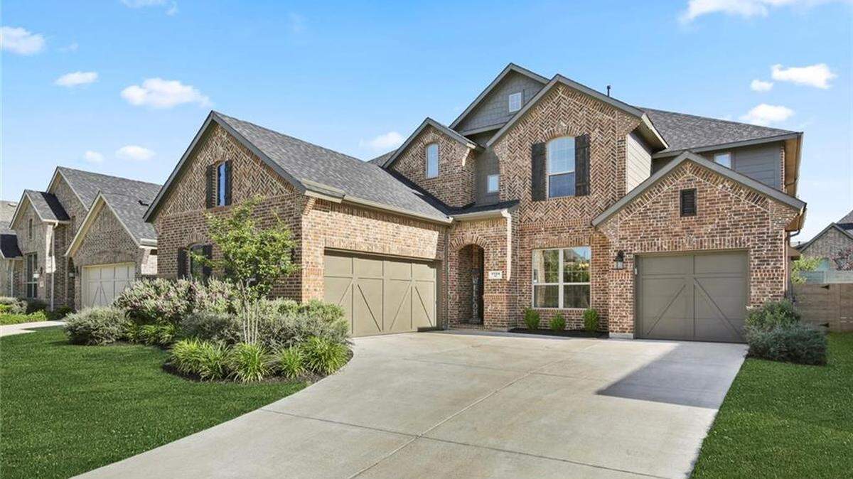 The home at 1104 5th Street boasts both fashion and function.    