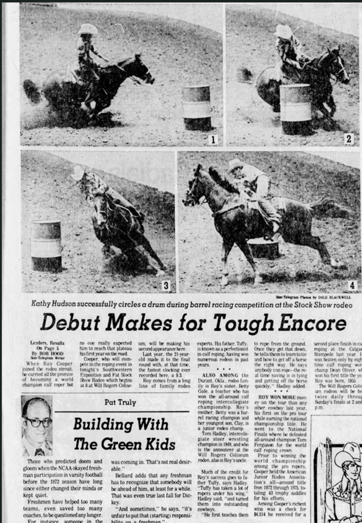 The Feb. 2, 1977, edition of the Star-Telegram.