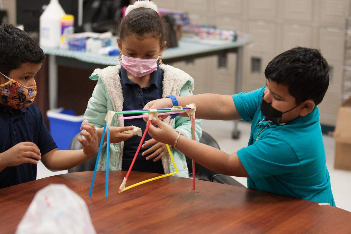 Students at Saturday Learning Quest receive extra learning support outside of a rigid schedule. The Fort Worth Independent School District credits the program for potential increases in accountability scores, which will be released in August.