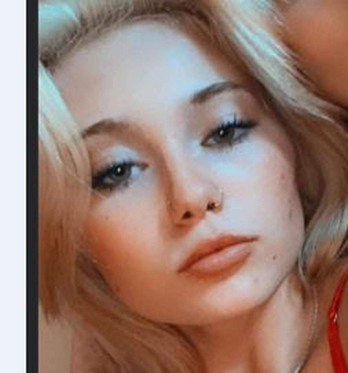 Rebecca Justus is a white girl who went missing in August 20, 2020 from North Richland Hills.