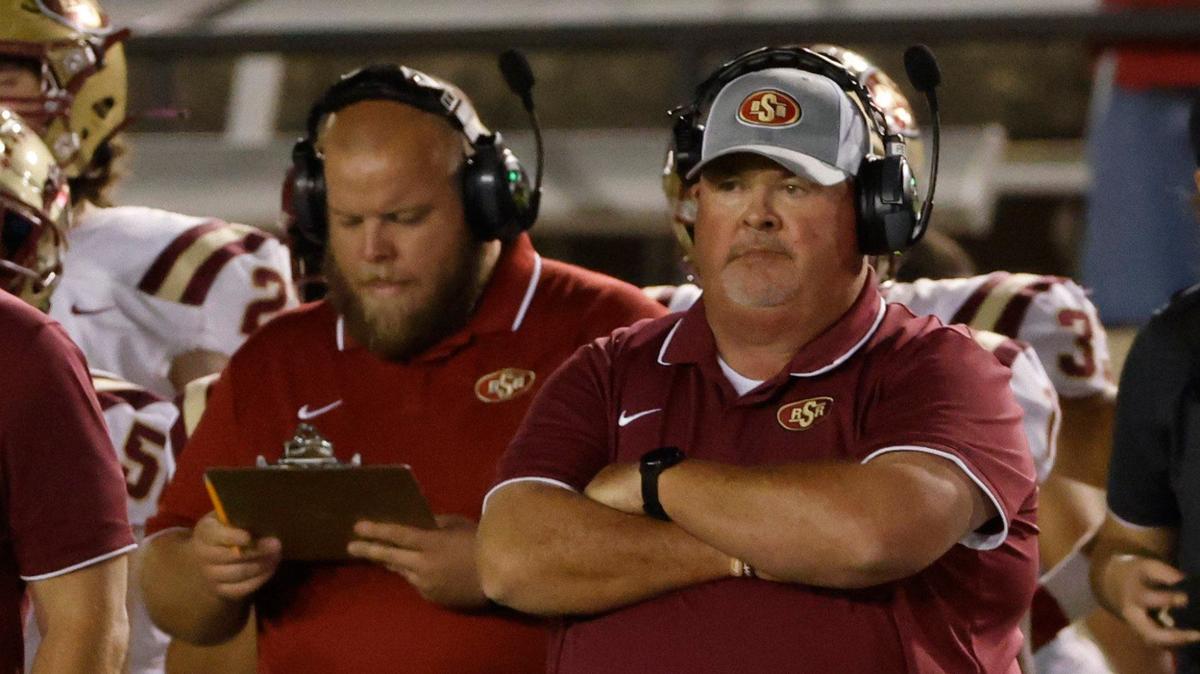 Saginaw head coach Mike Peters and the Rough Riders took down Paschal to move closer to a district title.