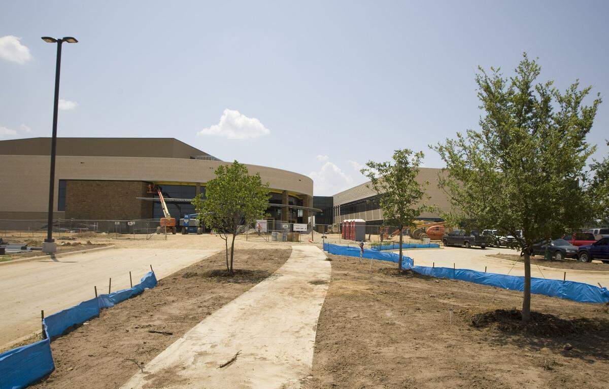 Gateway Church’s Southlake campus was under construction in this May 27, 2010 archive photo. The Southlake church opened in November 2010.