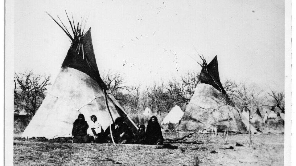 Map shows which Native American tribes lived in North Texas | Fort ...