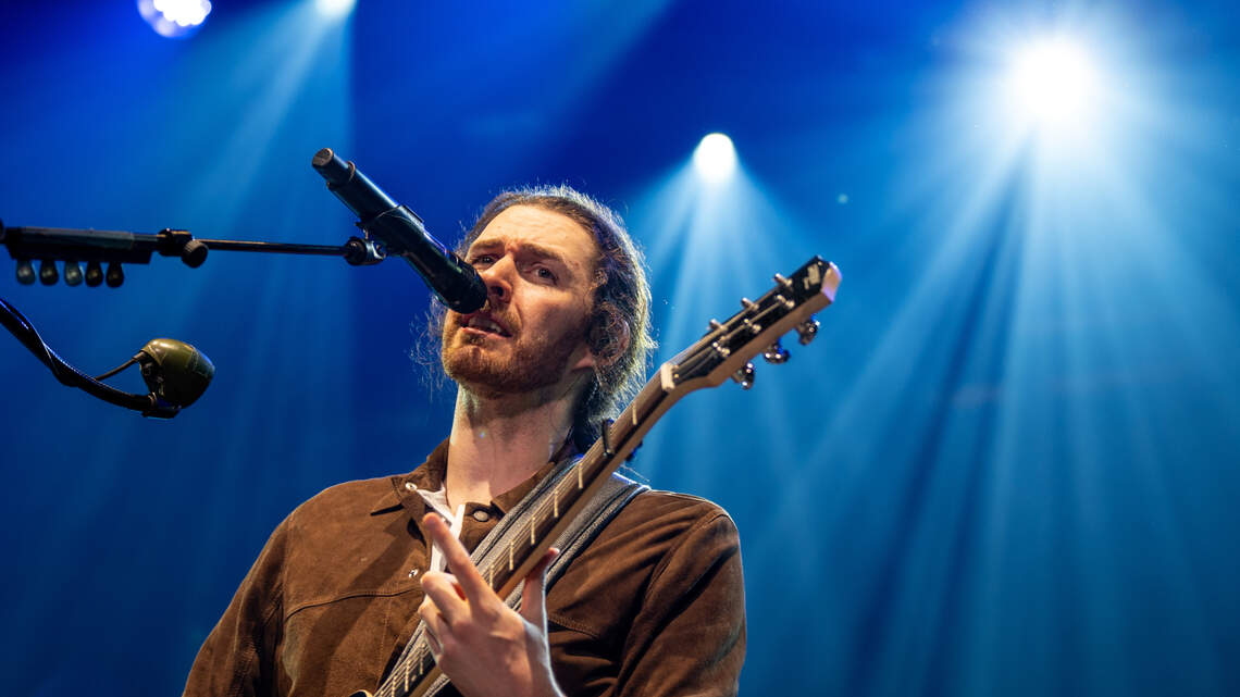 ‘Too Sweet’ singer Hozier delivers powerful show at Dos Equis Pavilion in Dallas