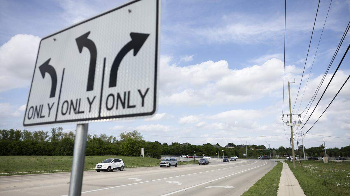 East Bailey Boswell Road and Blue Mound Road on Monday, April 13, 2026 in Fort Worth.