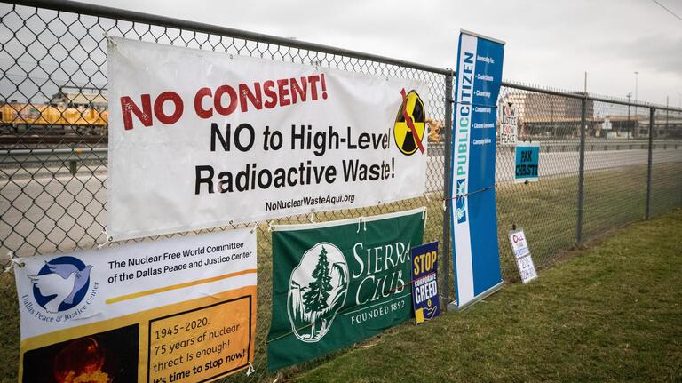 Nuclear waste in west Texas? Greg Abbott, Ken Paxton file suit to have plans thrown out