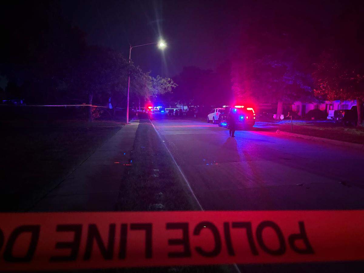 A Fort Worth police officer was released from a hospital Sunday night, May 19, 2024, after being shot at during an investigative traffic stop near Miller Avenue and Berry Street, police said.