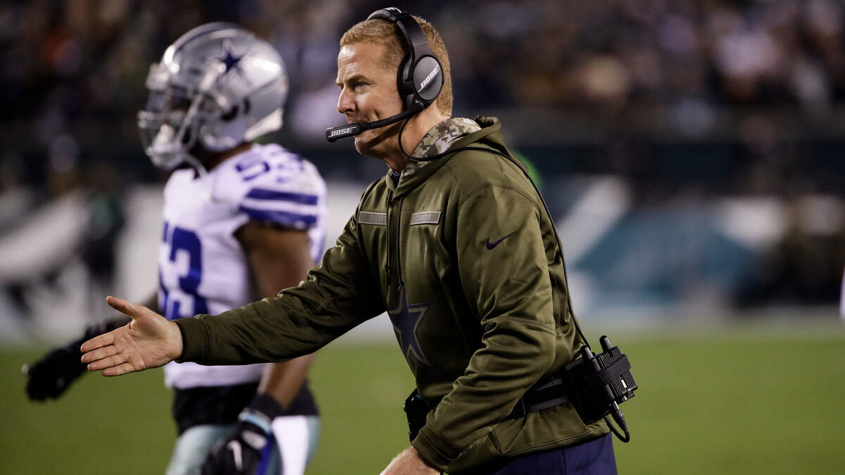 Dallas Cowboys owner Jerry Jones shot down an NFL Network report that the team had an “affinity” for Oklahoma Sooners head coach Lincoln Riley as a possible replacement for head coach Jason Garrett.