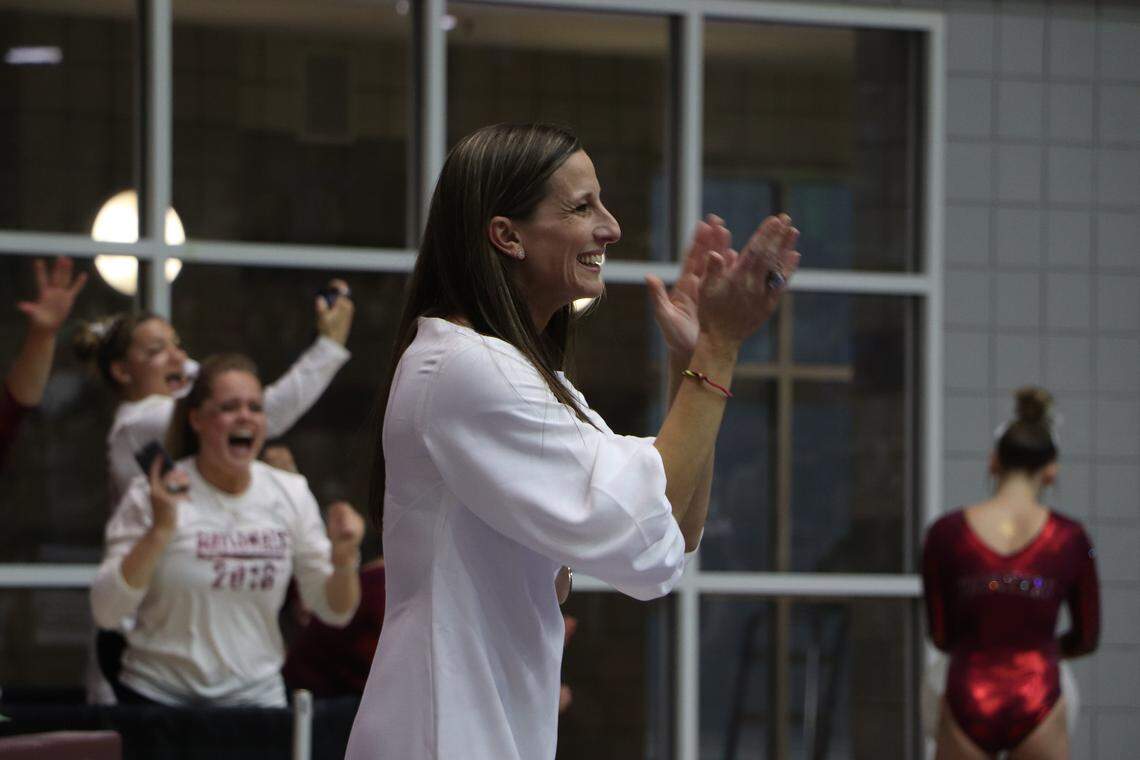 Texas Woman's University won its 11th USA Gymnastics national title on Saturday.