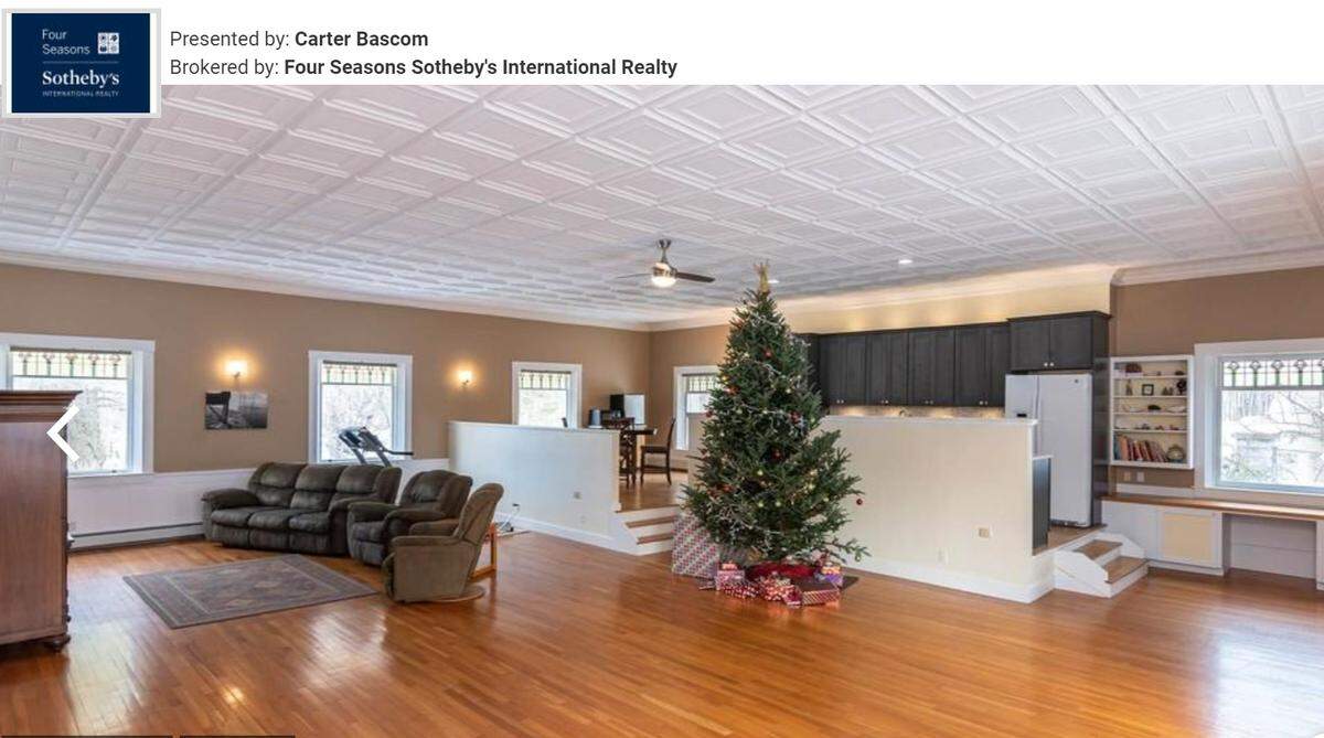 Open floor plan