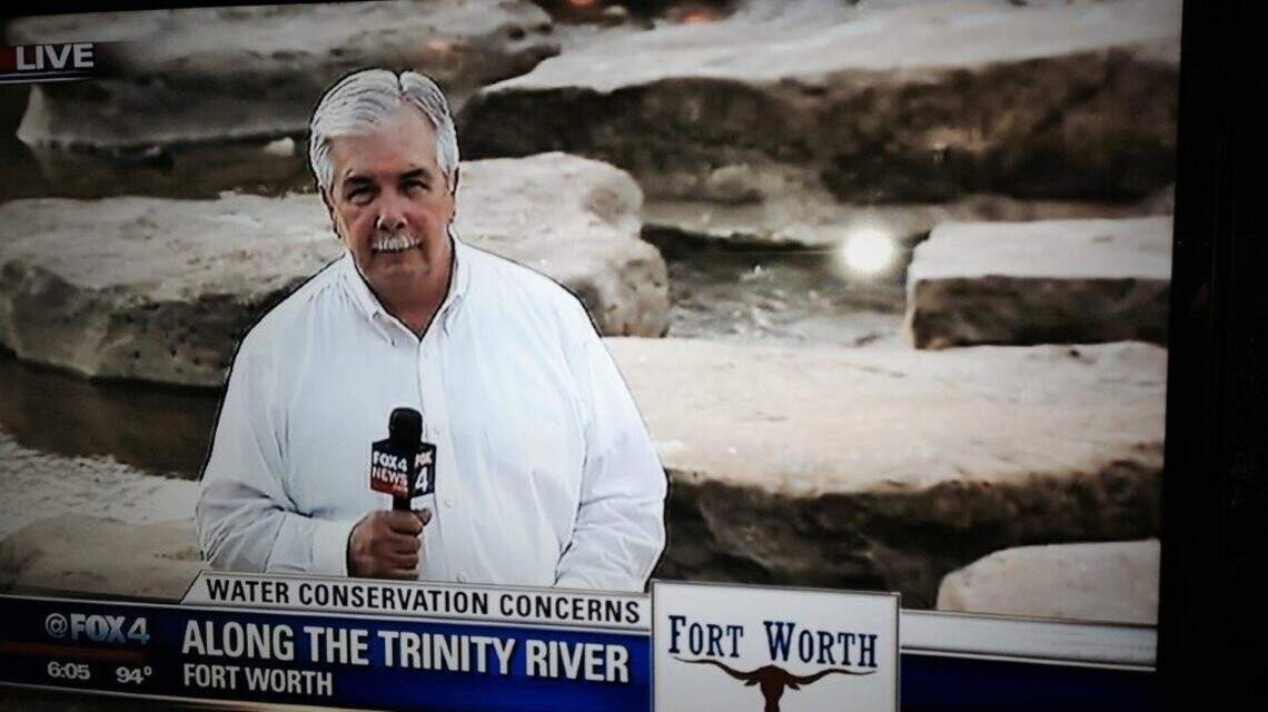 He’s been a Fox 4 reporter since before Fox 4 existed. After 33 years, he’s retiring.