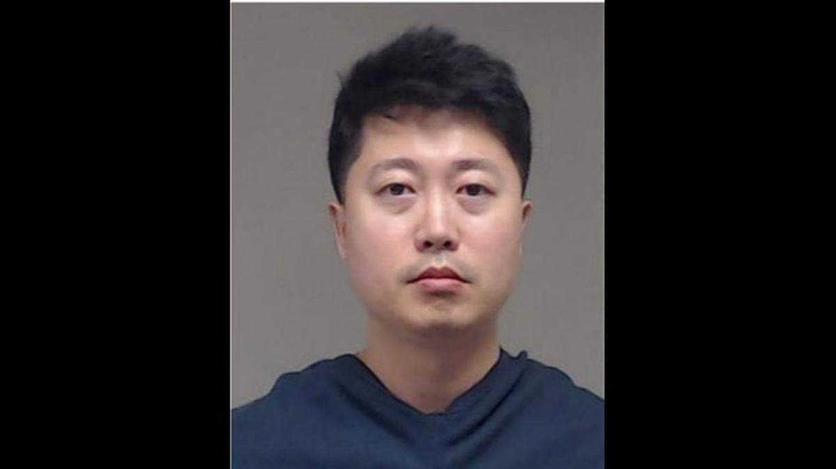Jun Guo, 37, of Plano, was arrested June 5, 2023, on a charge of sexual abuse of a child under 14 years old.