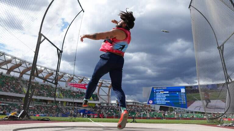 How one Mansfield native went from Division II to the 2024 Paris Olympics