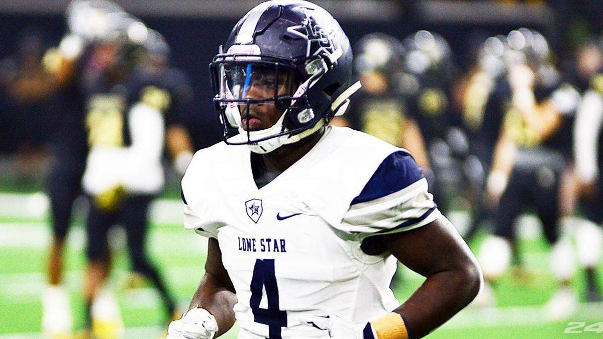 Frisco Lone Star 3-star APB Darrin Smith