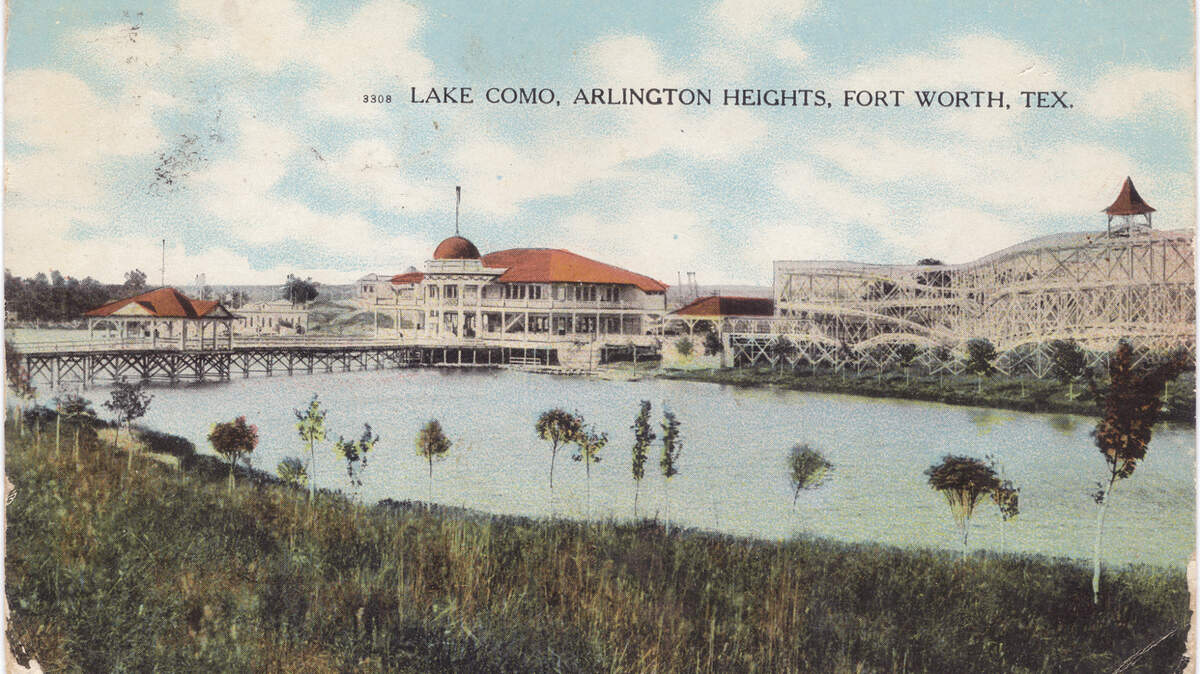 Como Park, shown here in a postcard drawing from 1908, was the site of an event in 1936 celebrating African American history.