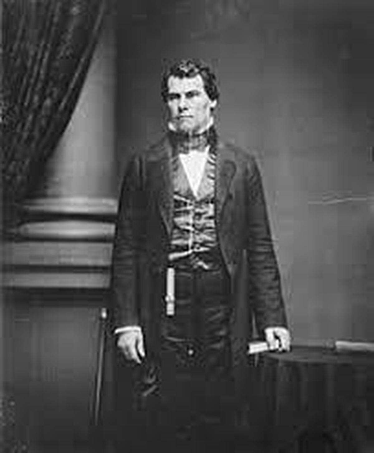 John H. Reagan, one of two lawyers who represented Maj. Ripley Arnold in a dispute over timber cutting.