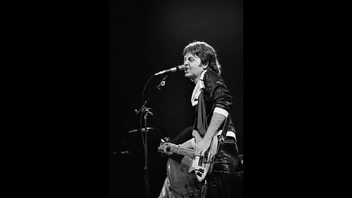 Paul McCartney and Wings played their first ever North American concert on May 3, 1976 at the Tarrant County Convention Center. They played 29 songs, including five Beatles classics, over two hours.