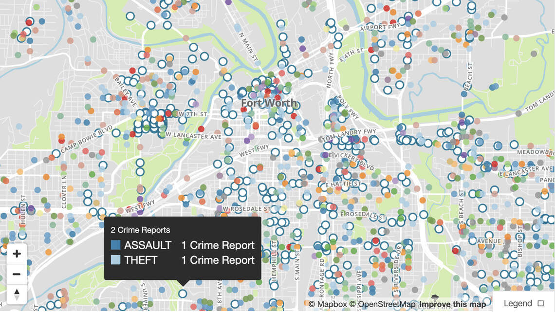 Use this searchable map to see all the crimes in your Fort Worth neighborhood in 2018