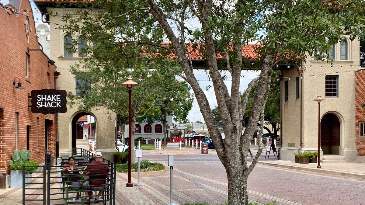 Shake Shack and the Biscuit Bar are in the new $175 million Mule Alley shops in the Fort Worth Stockyards.