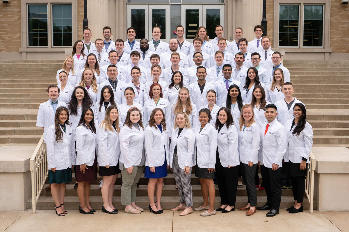 TCU School of Medicine’s Class of 2024 had their tuition for the 2022-23 school year paid in full by an anonymous donor.