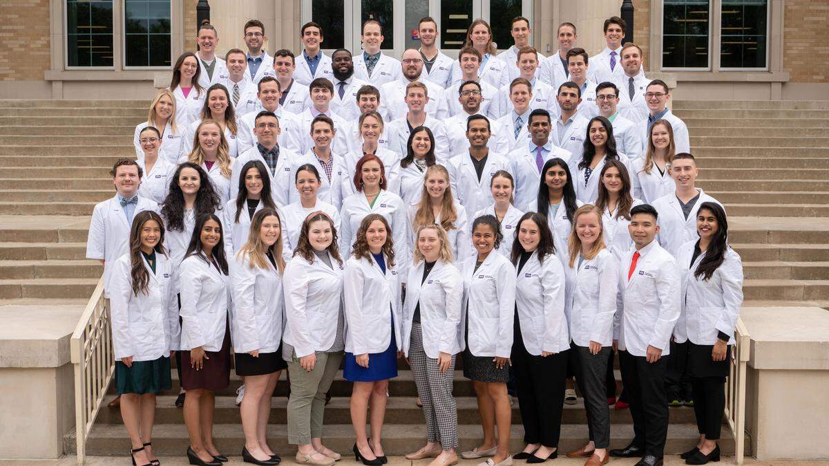 TCU School of Medicine’s Class of 2024 had their tuition for the 2022-23 school year paid in full by an anonymous donor.