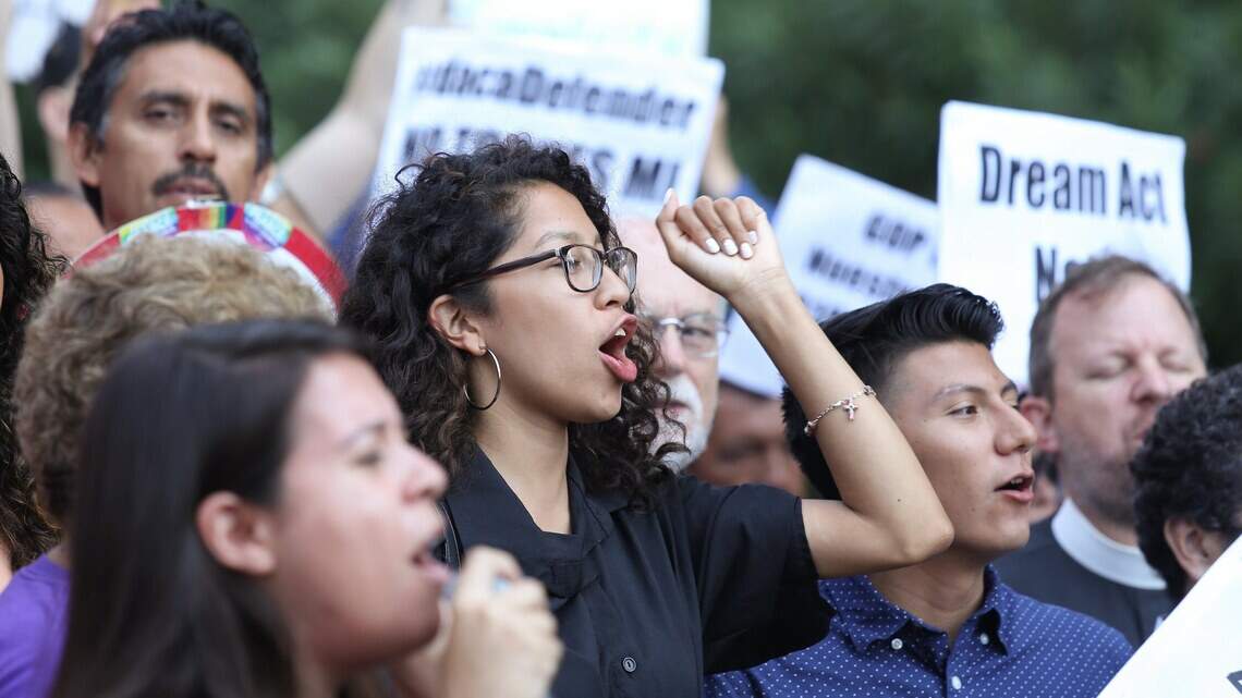 El año desde anuncio del fin de DACA, lleno de reveses judiciales para Trump